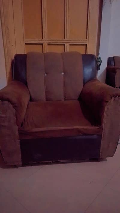 5Seater Sofa Set Used