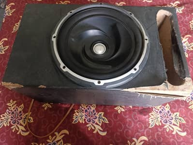 12 Inch Powerful Woofer For Sale | Excellent Condition | 1 Month Used