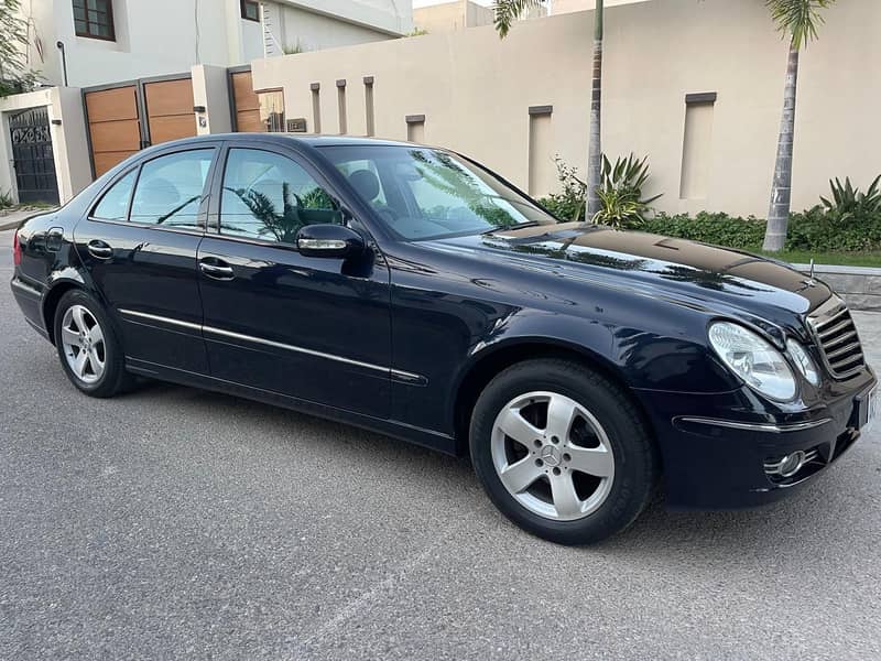Mercedes E Class 2002 0