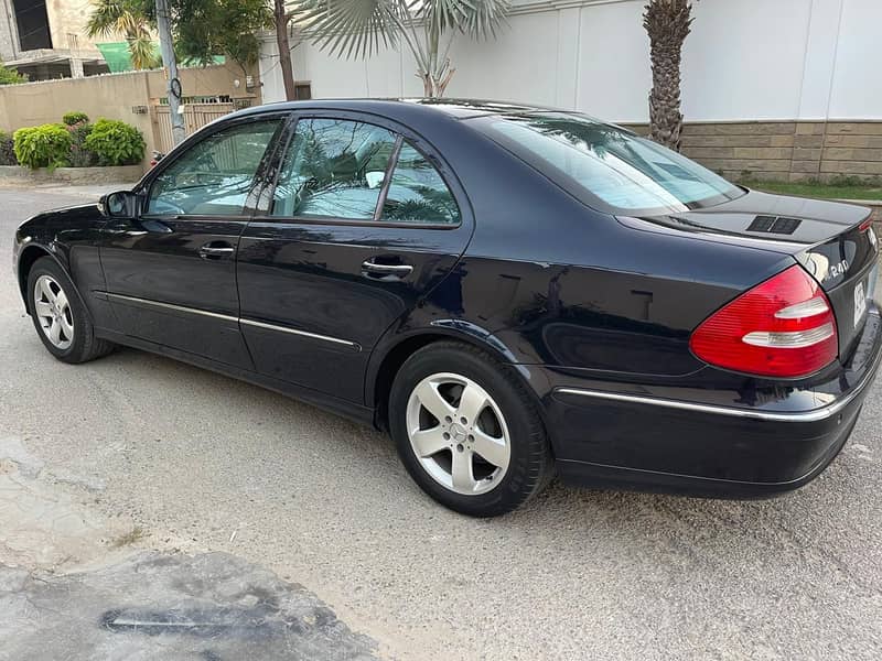 Mercedes E Class 2002 2