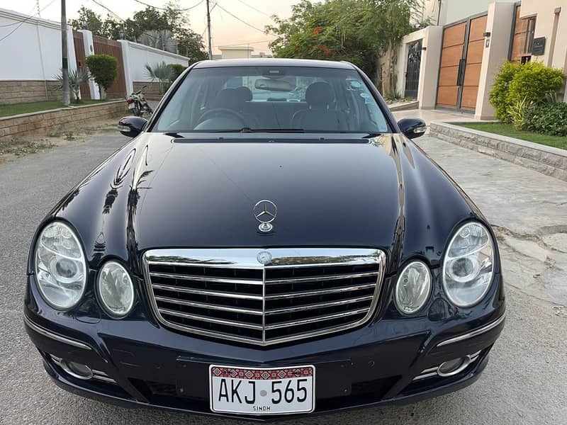 Mercedes E Class 2002 5