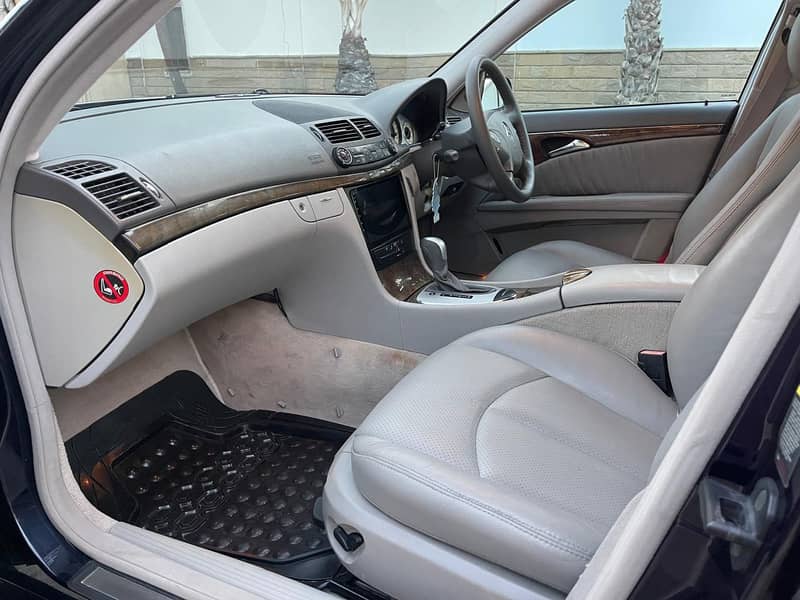 Mercedes E Class 2002 7