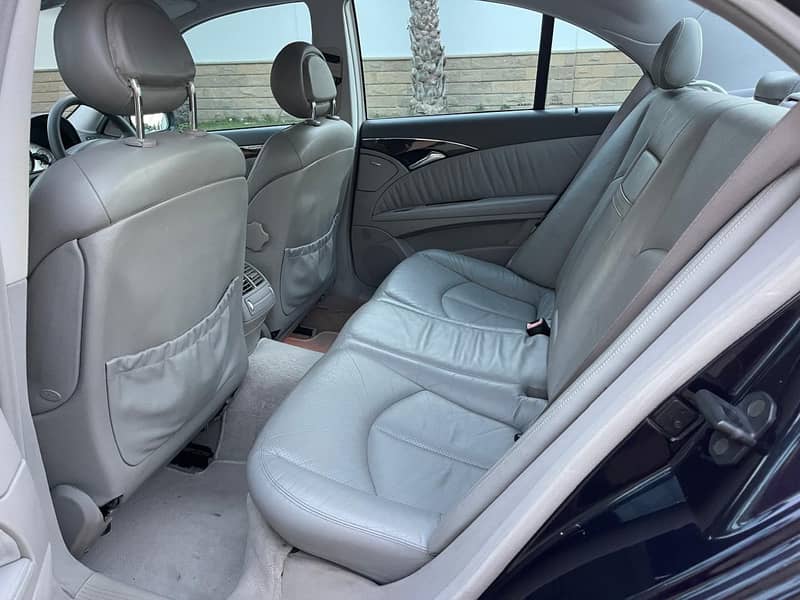 Mercedes E Class 2002 9