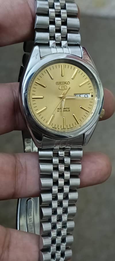 Seiko5 and Citizen Orient westend automatic vintage  watches for sale