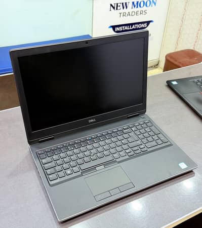 Dell Precision 7530 Core i7 8th Gen 16GB 256GB SSD |