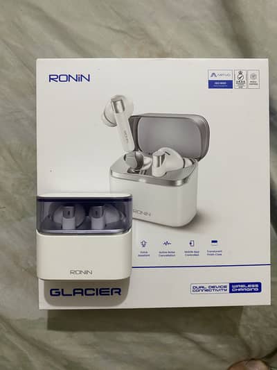 Ronin R-7110 glacier earbuds