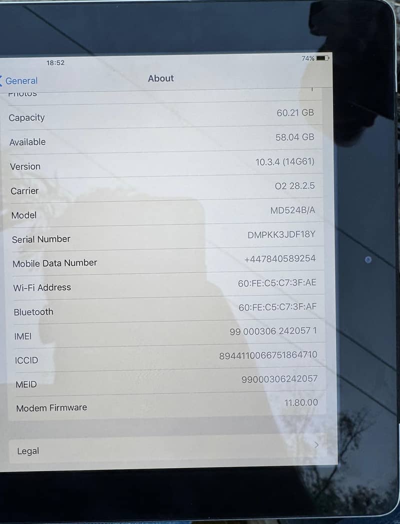 ipad MD 524B-A 3