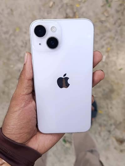 I Phone 14 Non PTA JV  White Coler