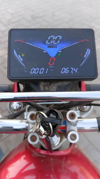 cd 70 bike py lgany wala dijital metar cg125 py b lagwa sakty hen.