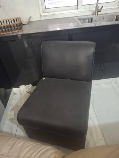 2 single seater sofa