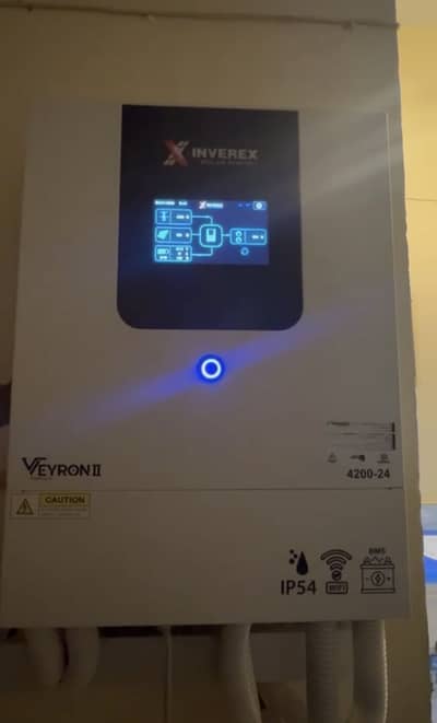 Inverex 4.2kw Veyron II WiFi