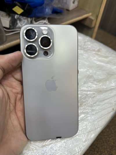 Apple iPhone 15 Pro Max PTA