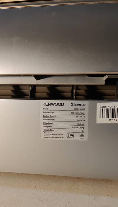 kenwood inverter ac for sale