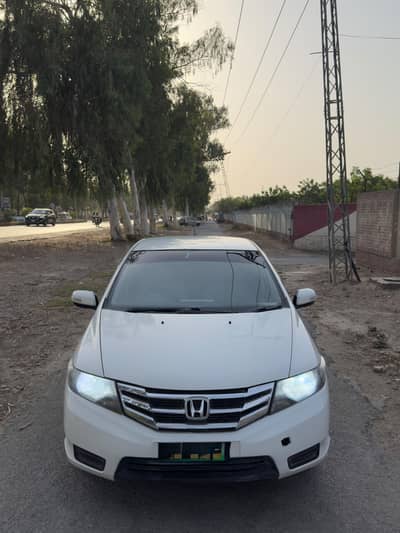 Honda City 2015