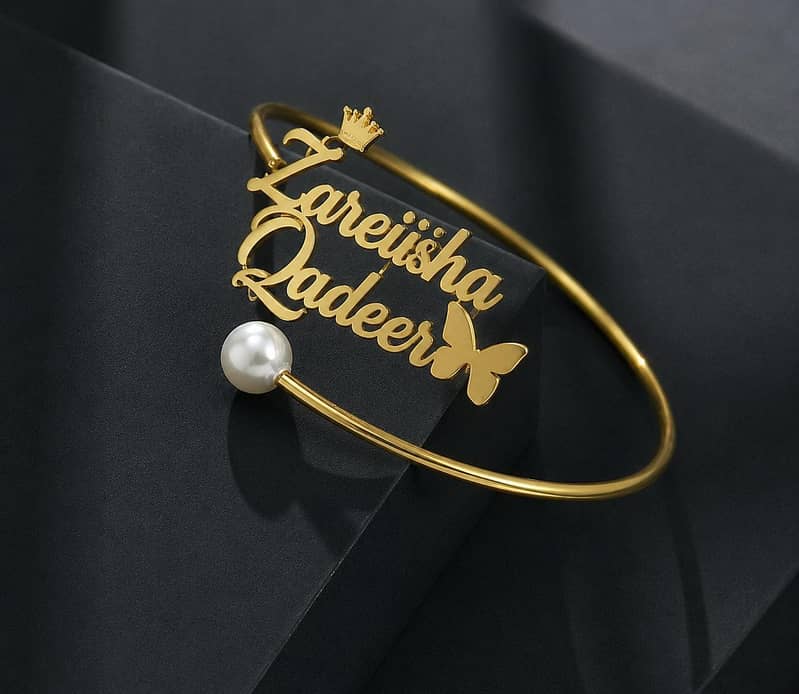 Customized Named Bracelets 0