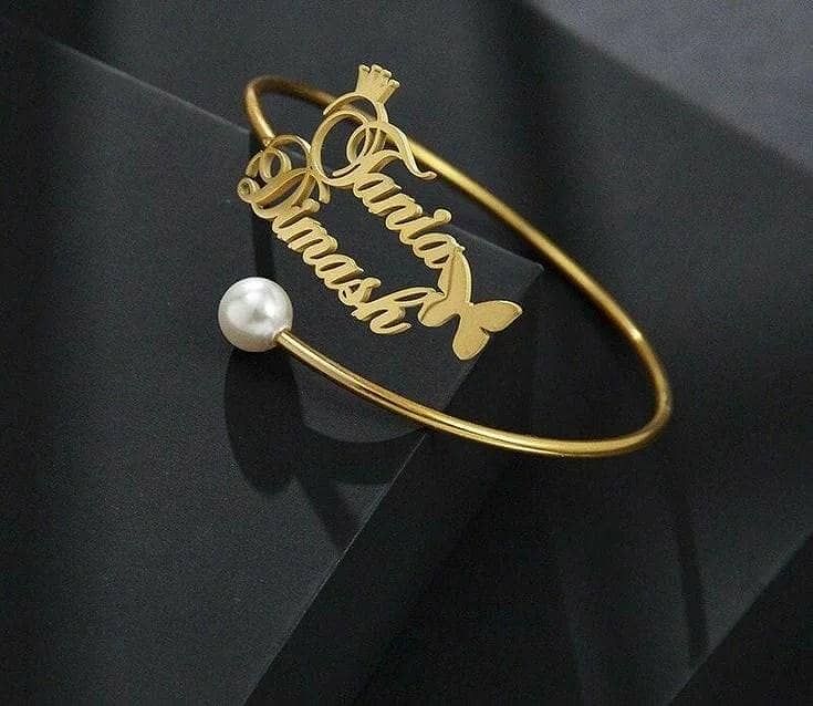 Customized Named Bracelets 3