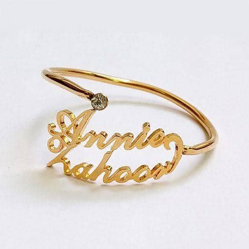Customized Named Bracelets 4