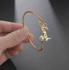 Customized Named Bracelets 5