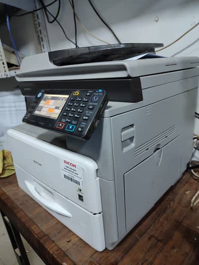 ALL IN ONE MACHINE HEAVY DUTY PRINER AND PHOTOCOPIER