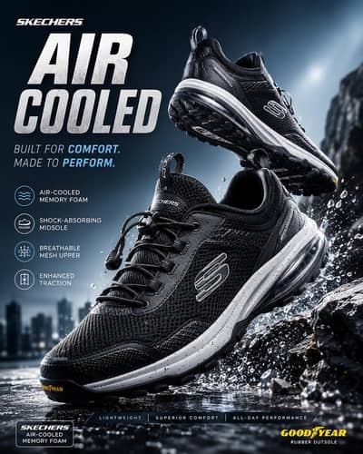​Skechers Arch Fit Dawson Mahalo (Size 42) – 100% Original & Brand New