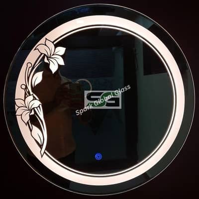 Led light mirrors
