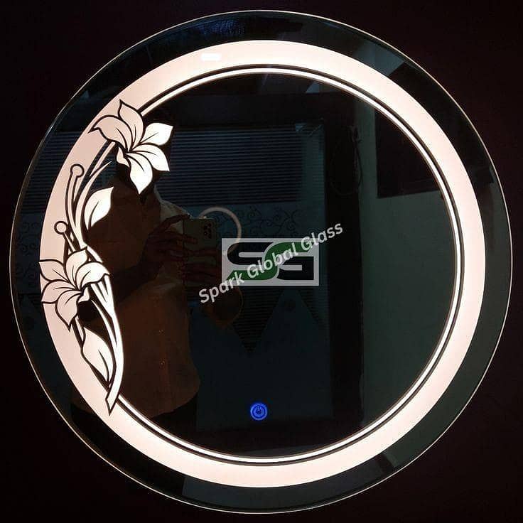 Led light mirrors 0
