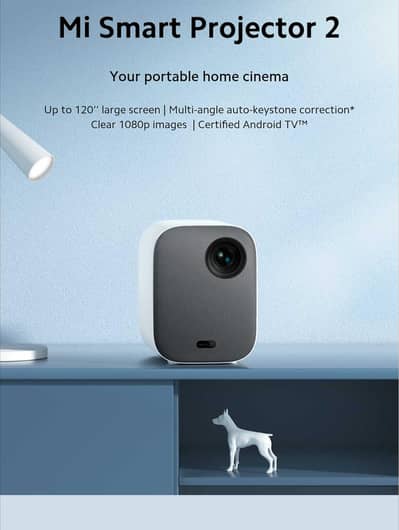 Mi smart 2 projector call 03453179146