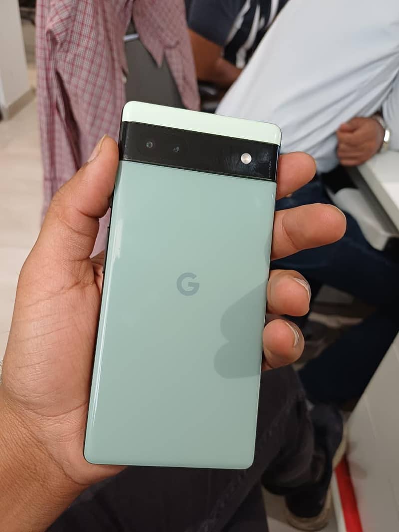 Google Pixel 6A 0