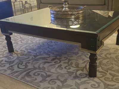 Coffee table for sale lahore 4 x 3