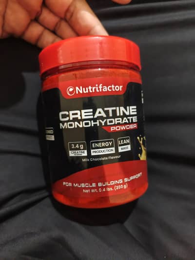 Nutrifactor creatine monohydrate