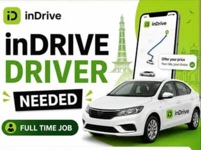 indrive and yango driver required for Suzuki alto