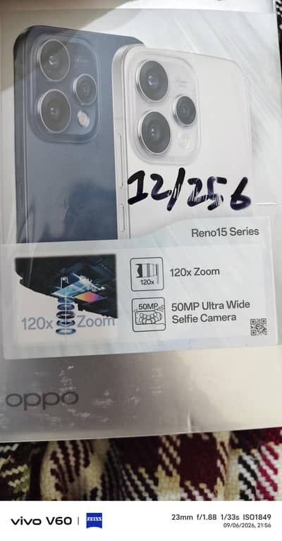 oppo Reno 15 12 256 5G