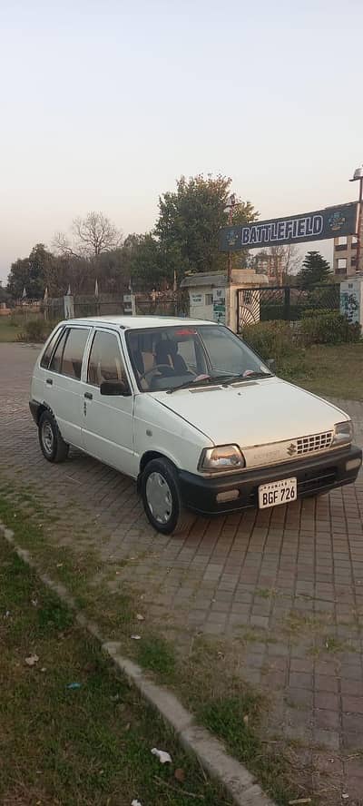 Suzuki Mehran VX 2007