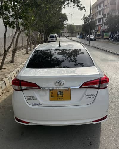 TOYOTA YARIS 1.5 ATIV X CVT