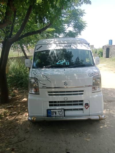 Suzuki Every 2012
