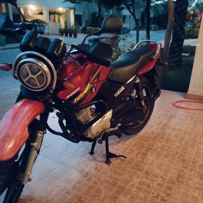 yamaha 125G