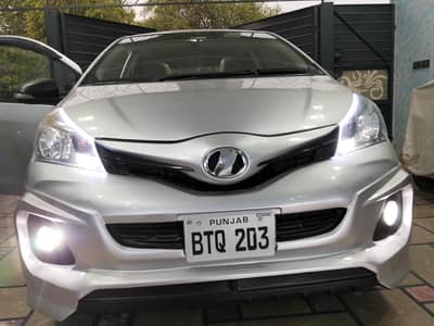 Toyota Vitz 2014