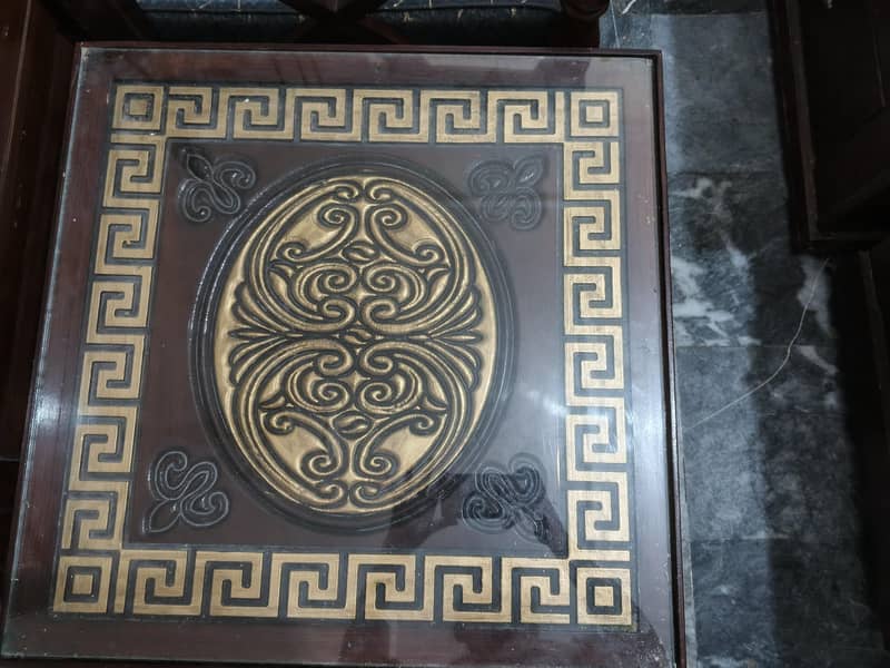 2 side tables 1