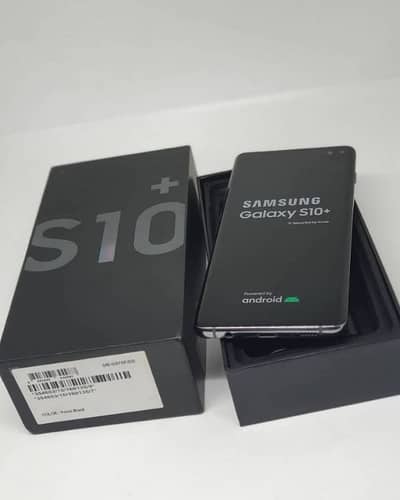 Samsung S10 Plus PTA 256GB Box
