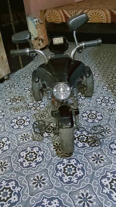 2 mounth used musical bicycle