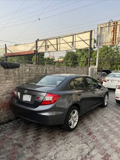 Honda Civic VTi Oriel Prosmatec 2015