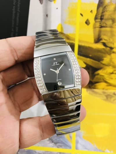 LONG VISION-ALL CERAMICS MADE-ORIGINAL NEW WATCH-SEIKO CITIZEN CASIO