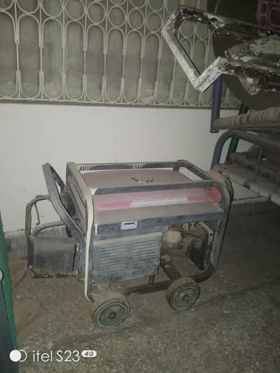 gas + patrol generator