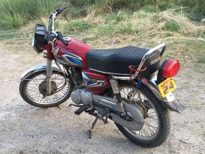 CG 125