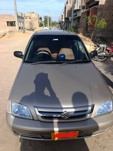 Suzuki Cultus VXR 2015 b2b genuine only 56000 km driven original