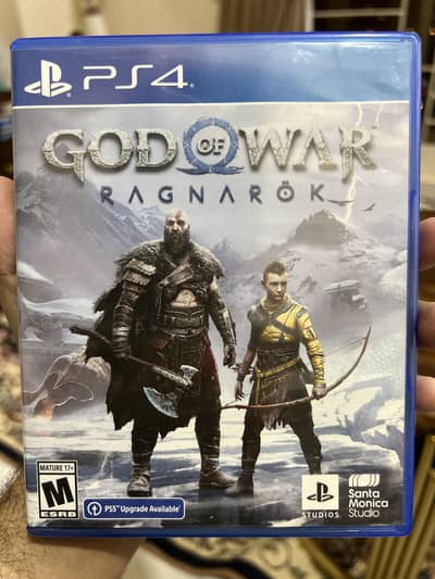 God of war ragnorak ps4