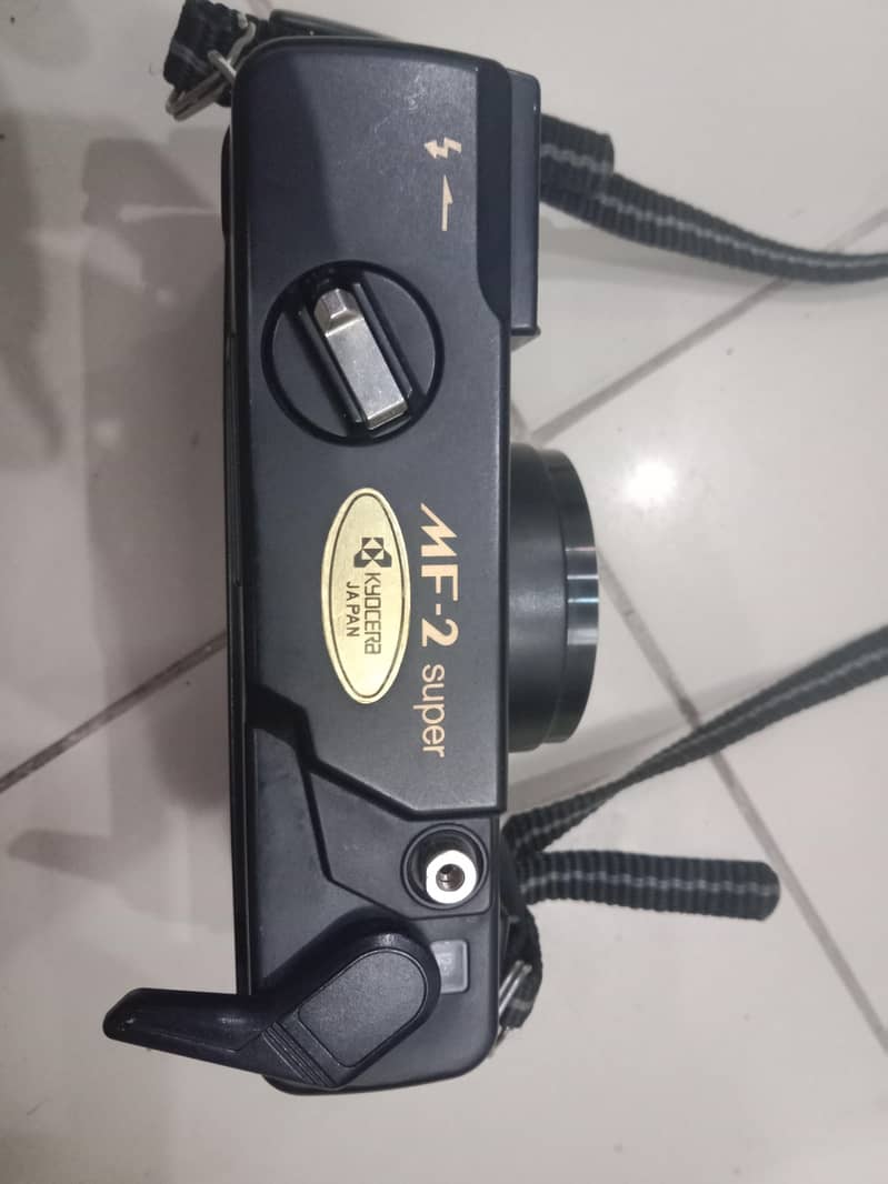 Yashika MF-2 Camera 2