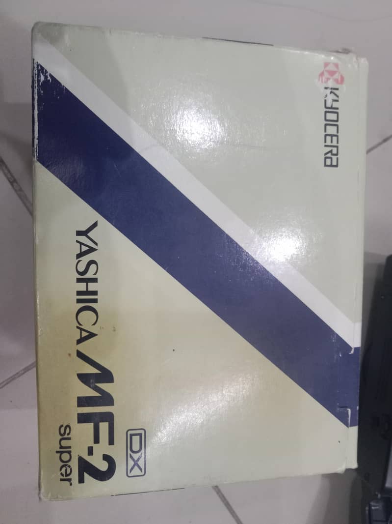 Yashika MF-2 Camera 4