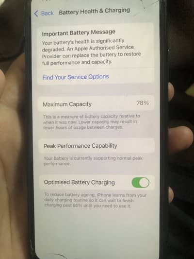 Apple iPhone XS