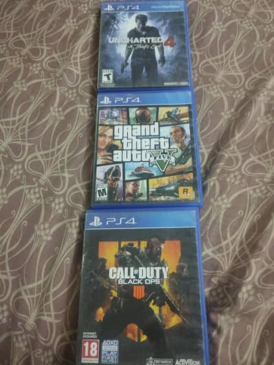 games of Ps 4